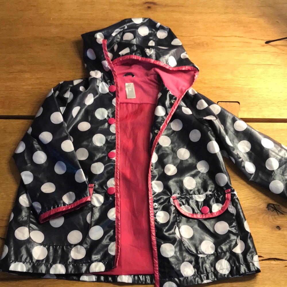 Girls Carters light weight rain coat size 5-6